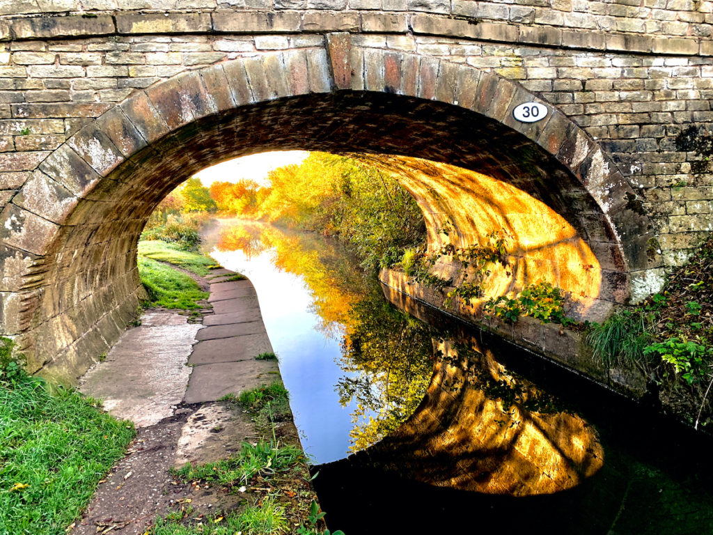 Macclesfield Canal Cheshire by LSurfleet Shutterstock