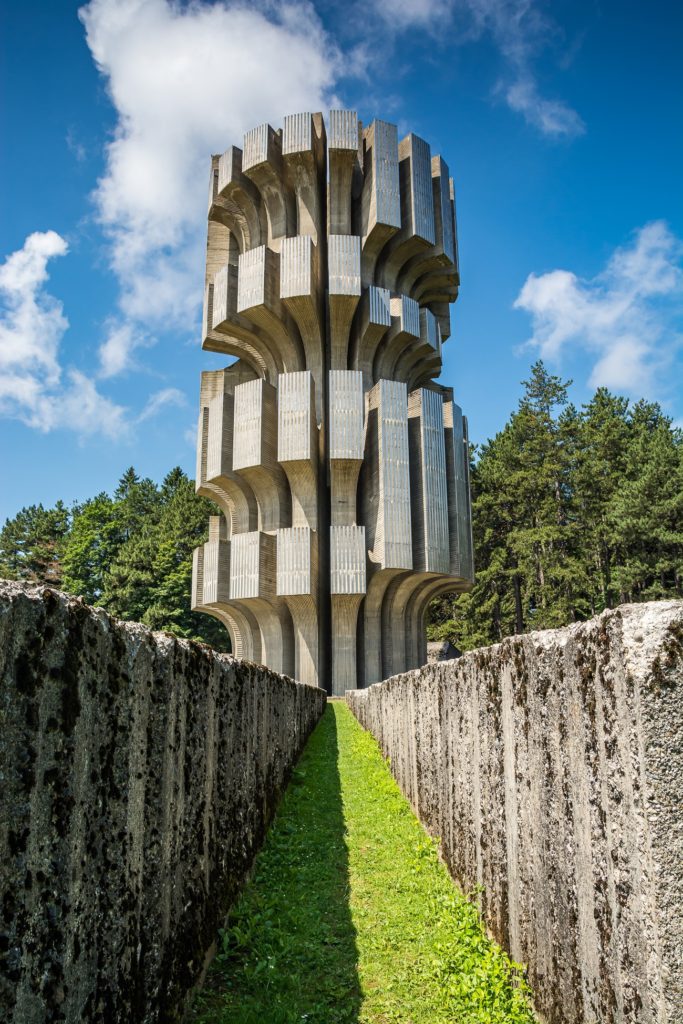 Monument to the Revolution Bosnia spomenik