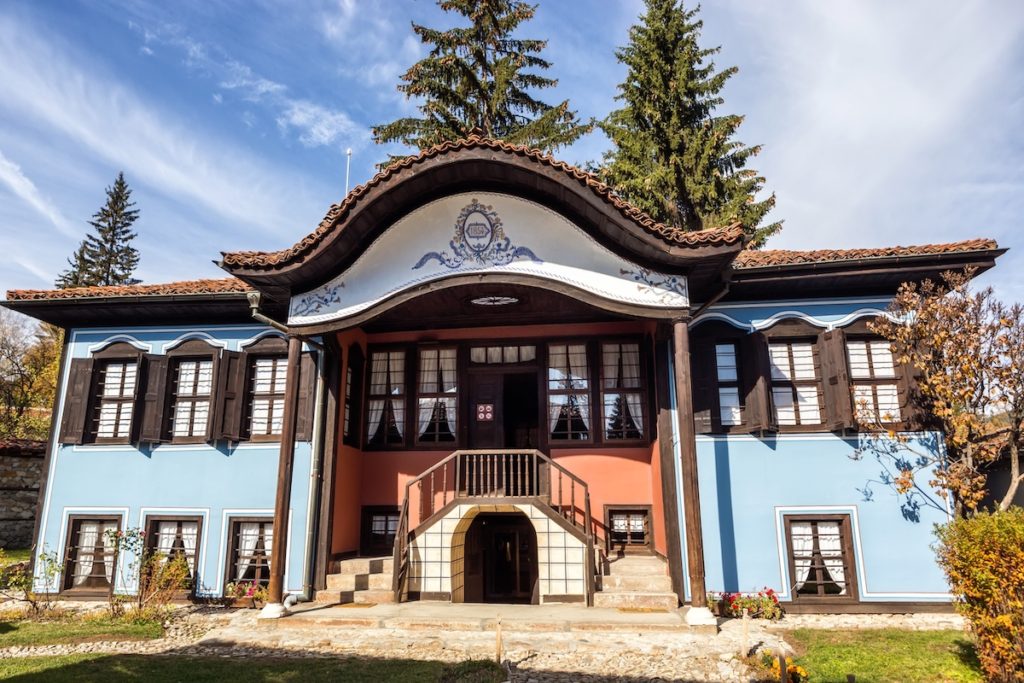 Museum Lutova House Bulgaria by Dafinka Shutterstock