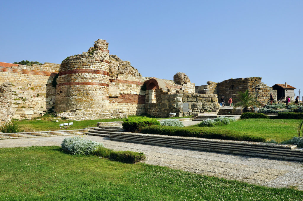 Nesebur ruins Bulgaria by mama_mia Shutterstock
