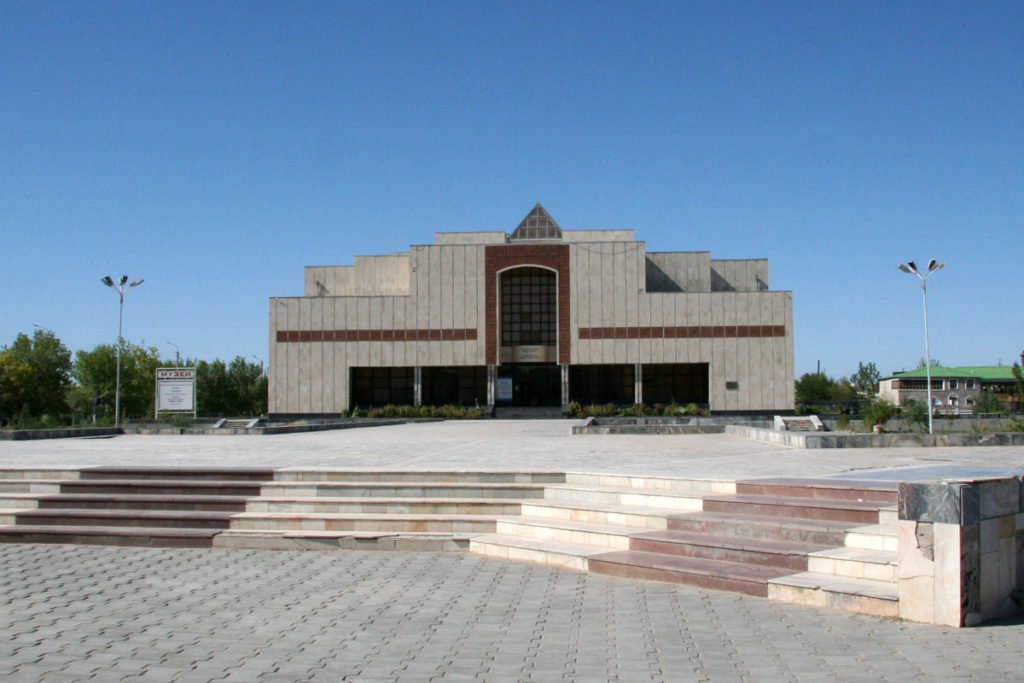 Nukus Art Museum Igor Savitsky Museum by ChanOJ Wikimedia Commons