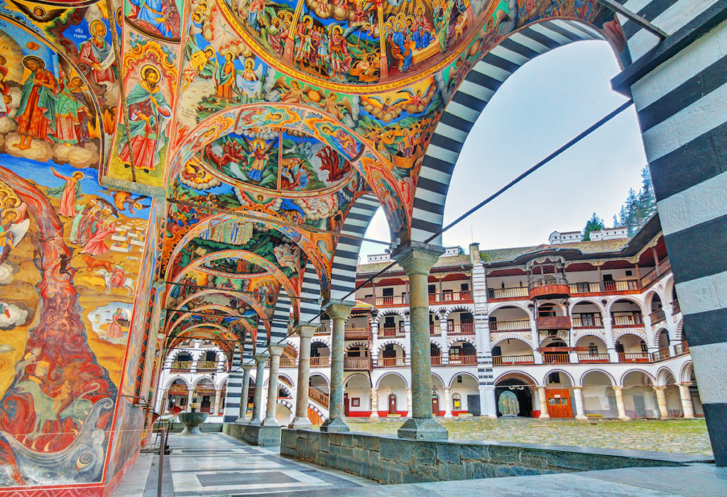 Rila Monastery by Dennis van de Water Shutterstock
