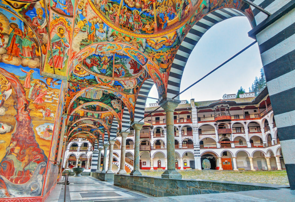 Rila Monastery by Dennis van de Water Shutterstock