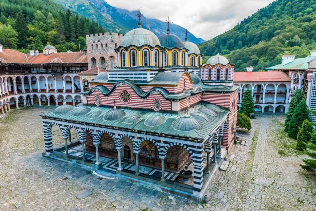 Rila Monastery Bulgaria by Takashi Images Shutterstock