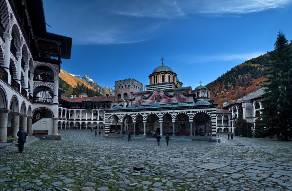 Rila Monastery Bulgaria by Ivan Miladinov Shutterstock