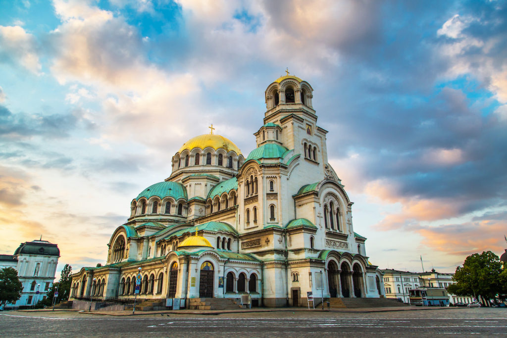 St Aleksandur Nevski Church Sofia by Nataliya Nazarova Shutterstock