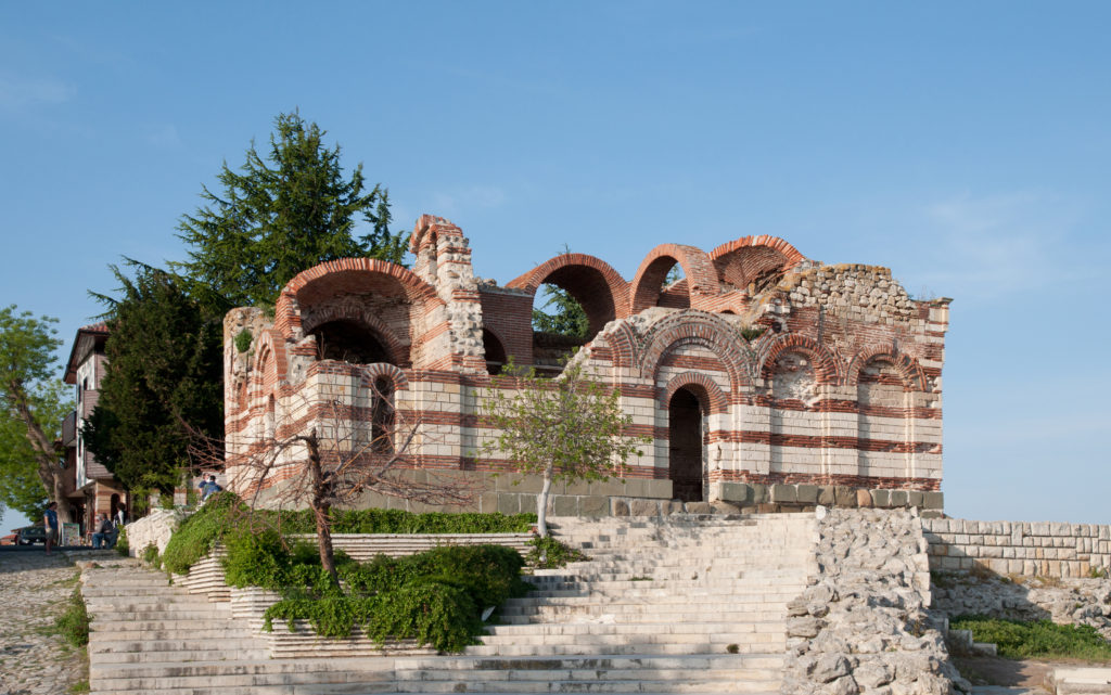 St John Aliturgitos Church Bulgaria by MrPanyGoff, wikimedia Commons