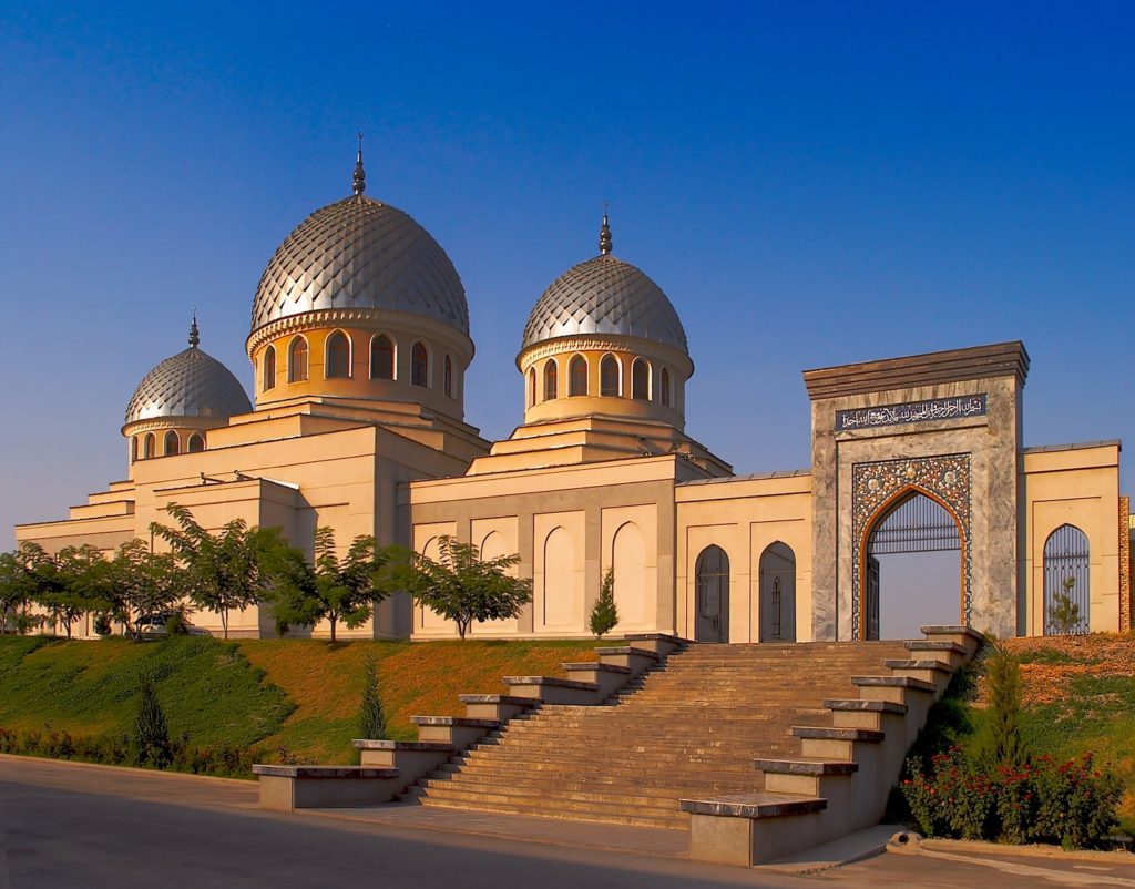 Juma Mosque Tashkent by Alexei Averianov Dreamstime