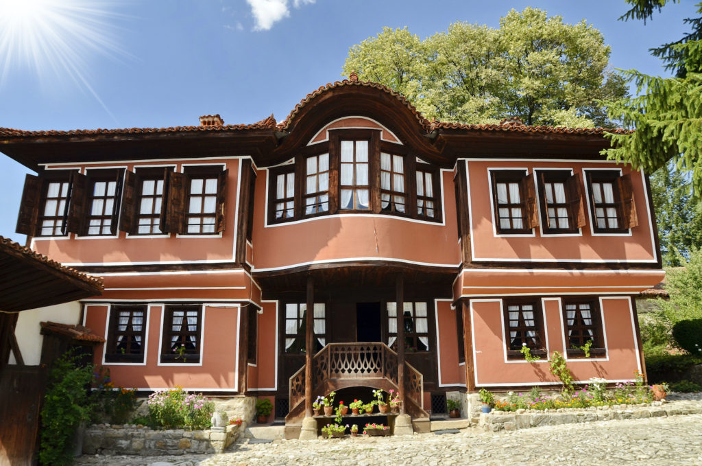 Traditional House Koprivshtitsa Bulgaria by Ilizia, Shutterstock