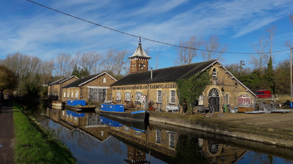 Grand Union Canal Chilterns by Helen and Neil Matthews canal walks England