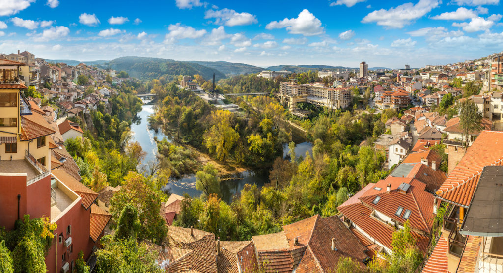 Veliko Tarnovo Bulgaria by S-F Shutterstock