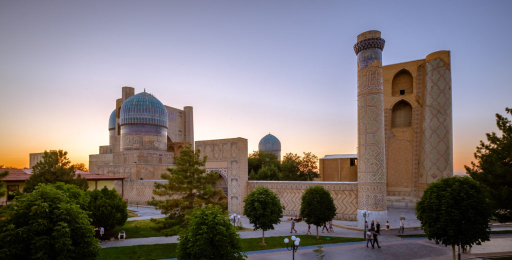 Bibi Khanym Mosque Samarkand Uzbekistan © Laurent Nilles