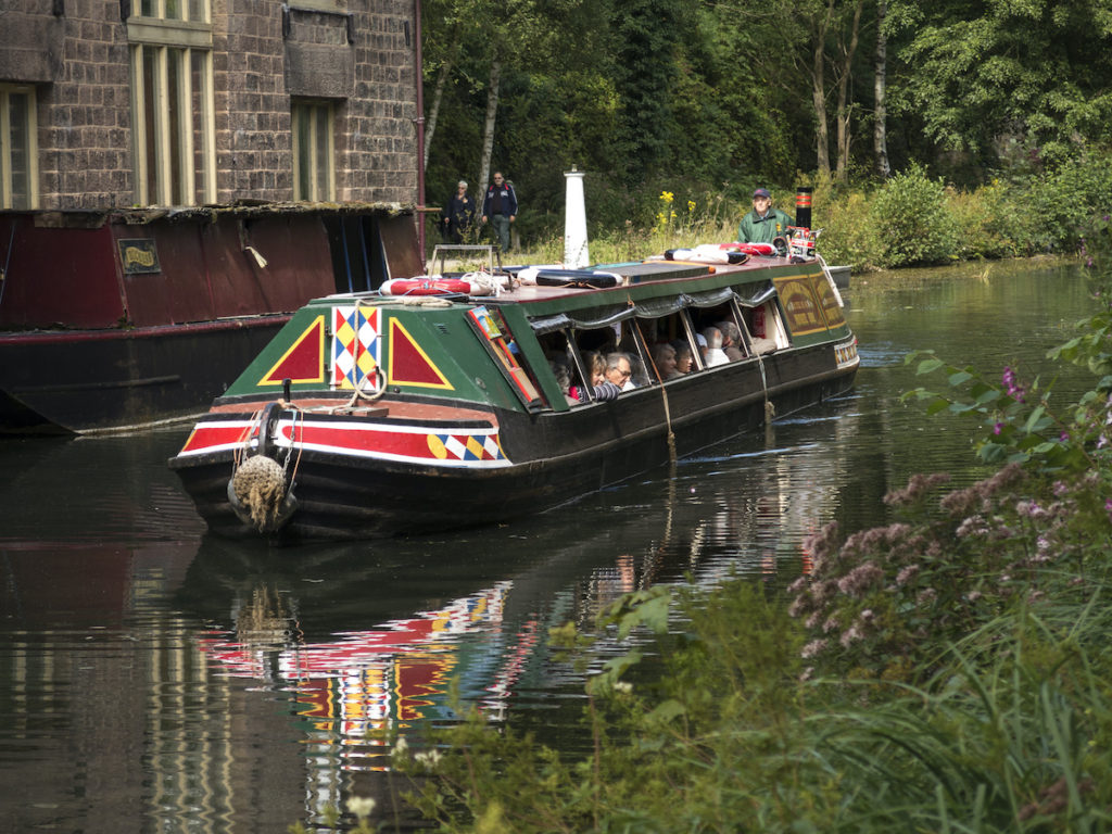 Cromford waterway Peak District by david muscroft Shutterstock canal walks England