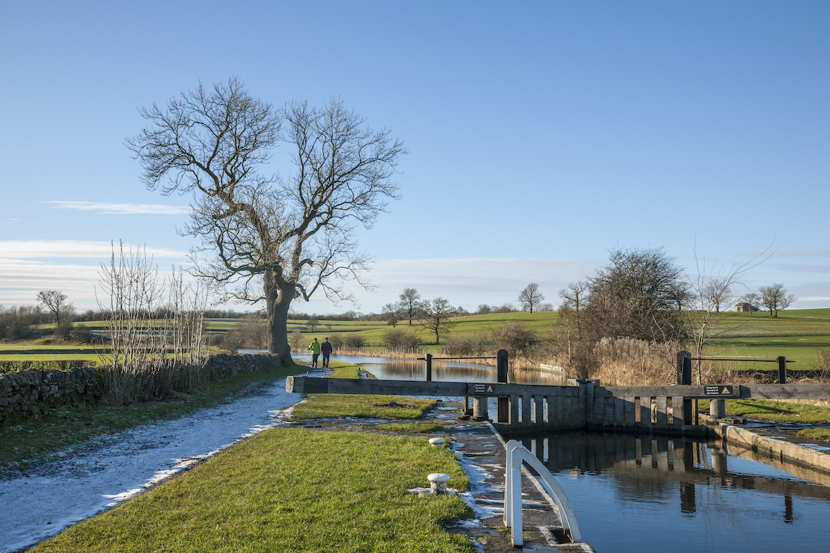 Leeds and Liverpool Canal Skipton Yorkshire Dales by Canal River Trust