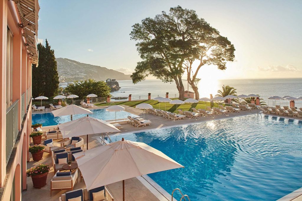 Belmond Reid's Palace Kirker Holidays best travel deals by Kirker Holidays