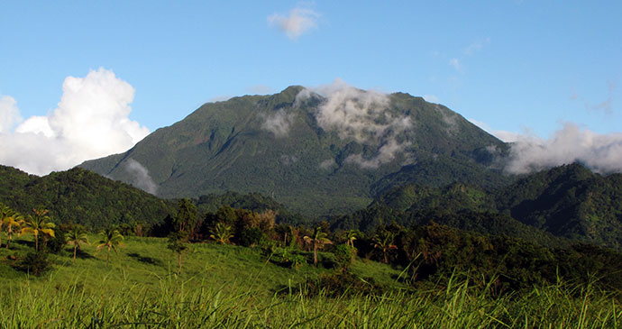 Morne Trois Pitons Dominica Natural Wonders Paul Crask 