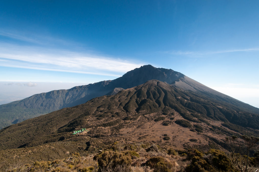 Lesser-Known Mountains Mount Meru Tanzania 