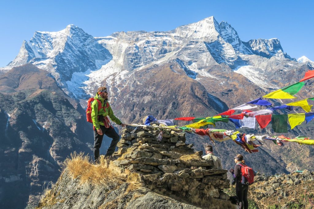 Namche Bazaar Viewpoint Nepal Everest Trek by Sebastian Pena Lambarri Unsplash