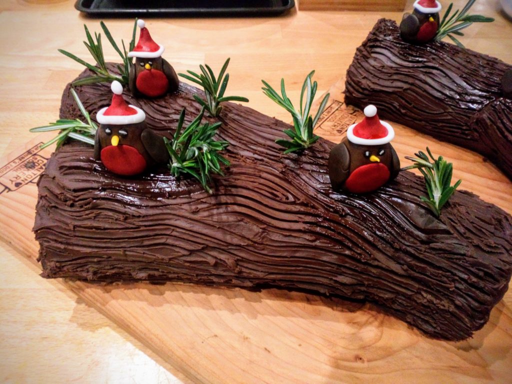 Yule Log Gilly Robinson