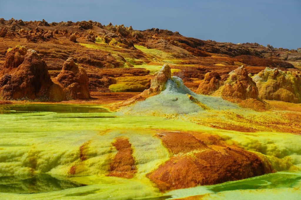 danakil, ethiopia