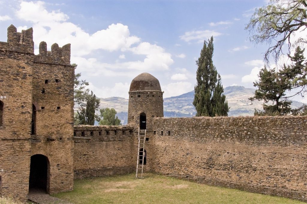 gondar, ethiopia, A. Davey, wiki