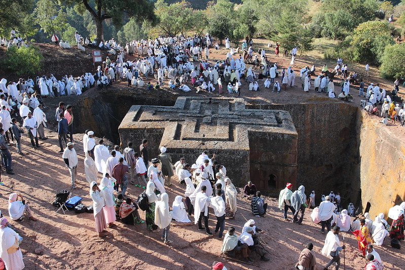 lalibela, ethiopia, mauro gambi, flickr