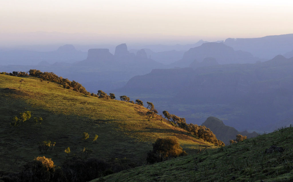 simien mountains, ethiopia, dave watts, wikimedia