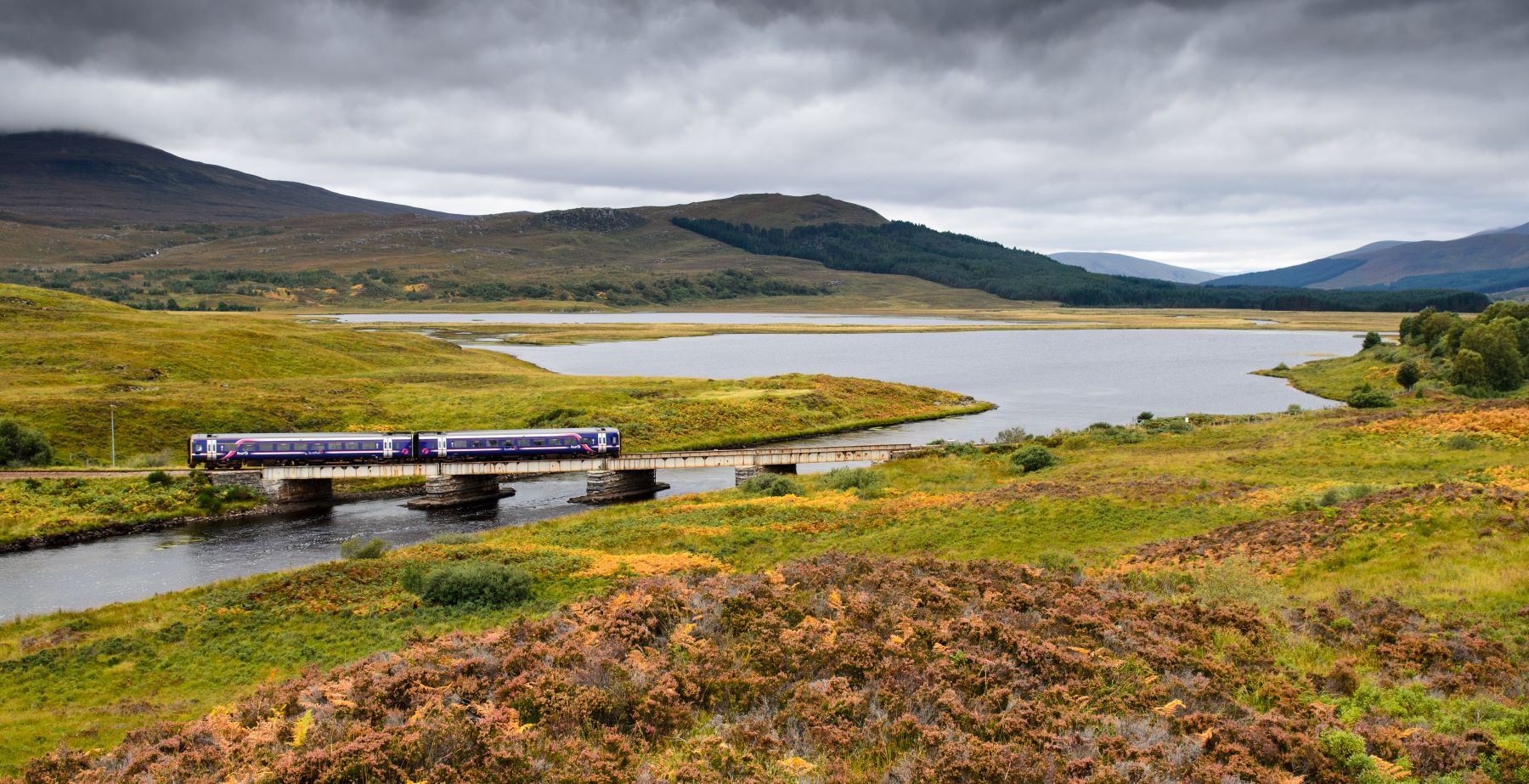 best railway journeys in scotland