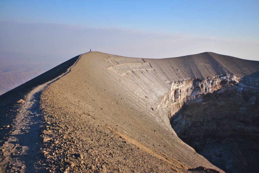 Al Doinyo Lengai Volcano Crater Rim Tanzania by Koppers Shutterstock