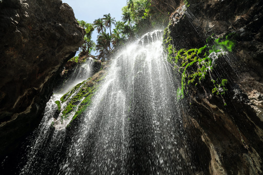 Engaresero Waterfall Lake Natron Tanzania by rachid27 Shutterstock