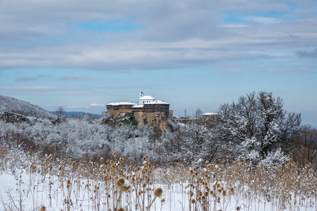 Glozhenski Monastery by Vislupus Wikimedia