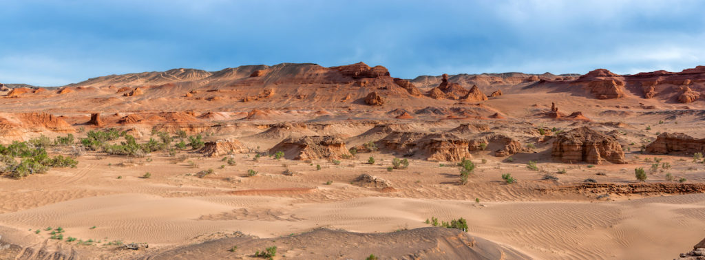 Gobi Desert Mongolia by Tokareva Irina Shutterstock