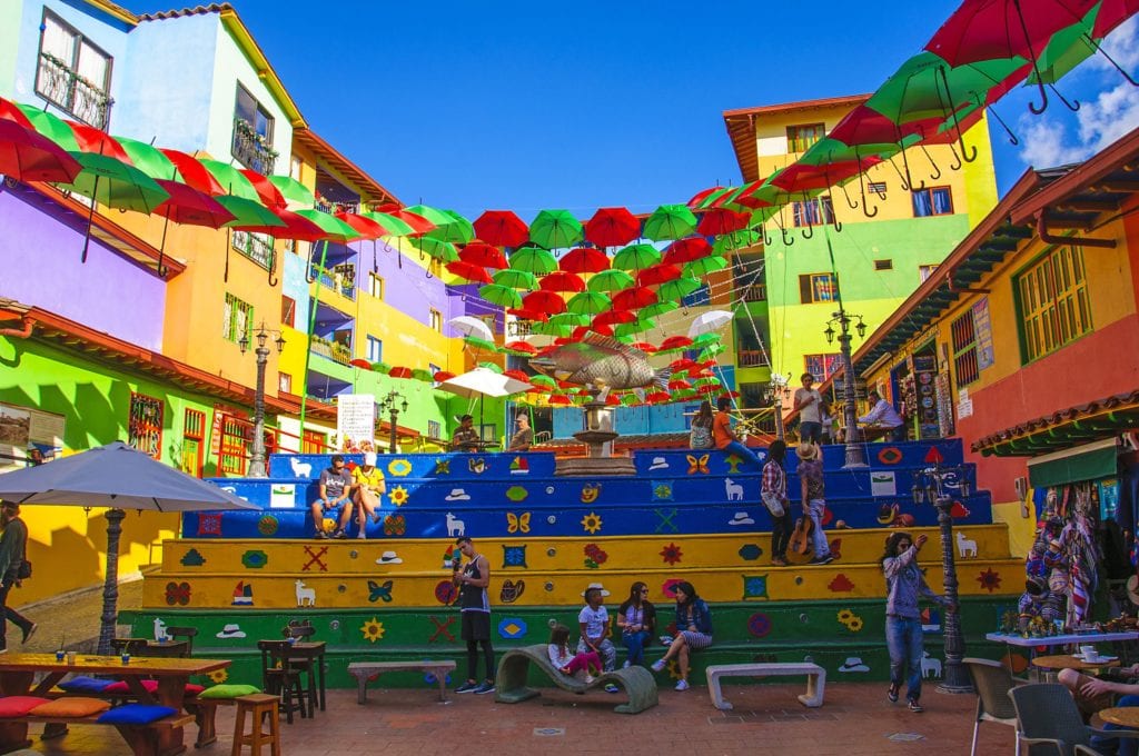 Guatape Colourful steps Colombia by Gokhan Bozkaya Shutterstock