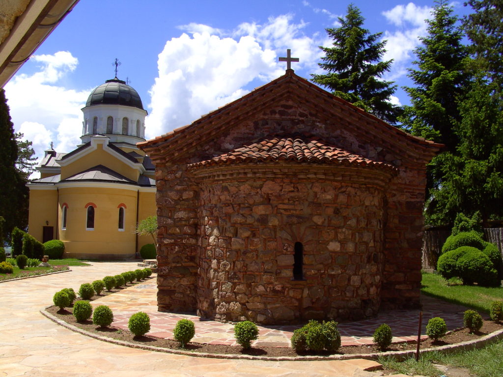 Kremikovtsi Monastery Bulgaria by Charly Whisky Wikimedia Commons