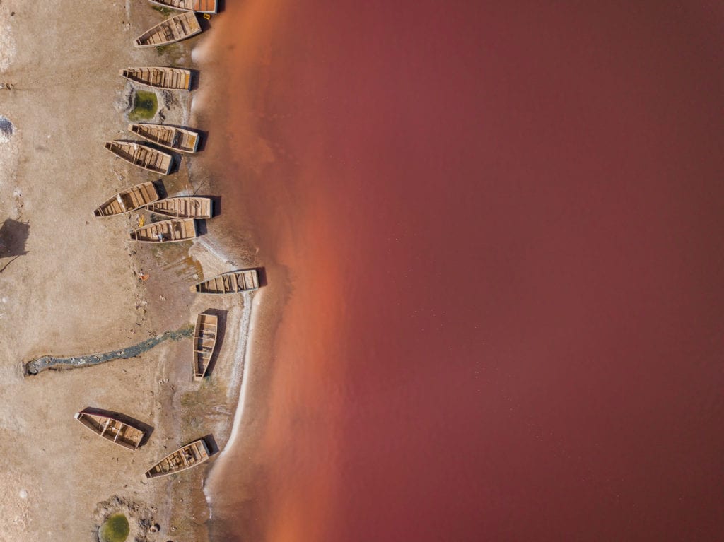 Lac Rose Senegal by Dmitry Leonov Shutterstock