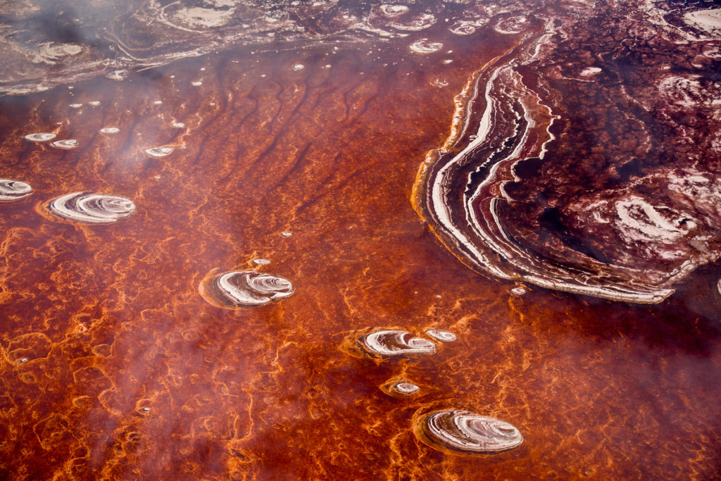 Lake Natron Bird's eye View Tanzania by Danita Delimont Shutterstock