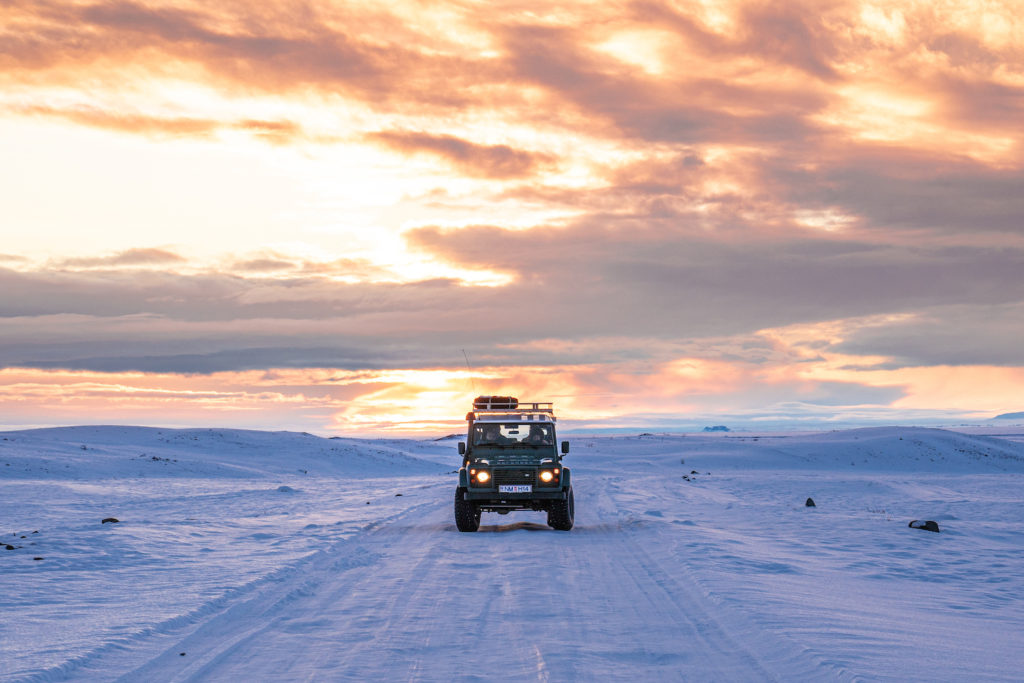 Land Rover Iceland Adventure by Amarok Adventures