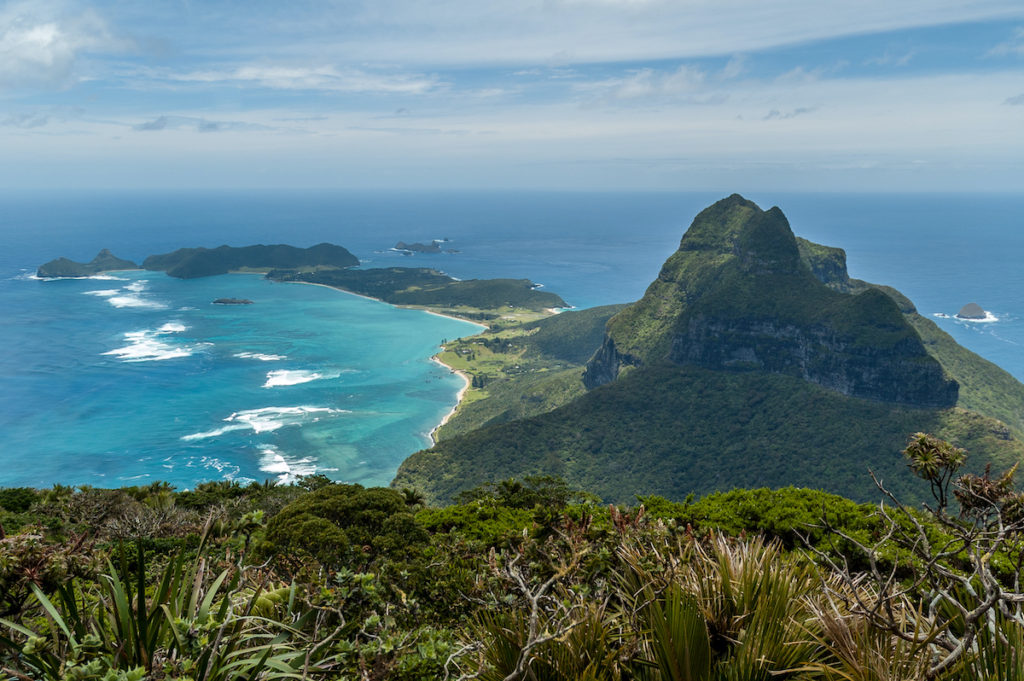 Lord Howe Island Australia Steve Todd Shutterstock