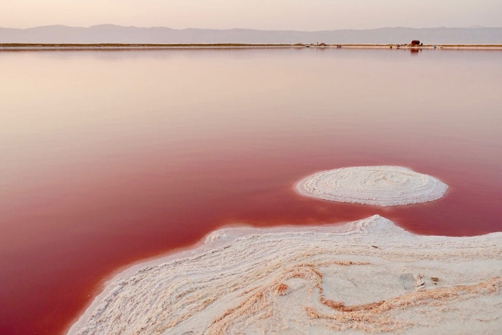 Khara Salt Lake Iran by Maria Oleynik