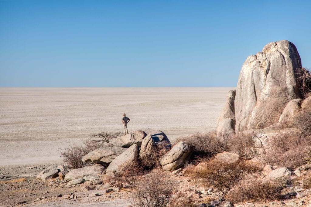 Makgadikgadi Pans Botswana by © Jandrie Lombard, Shutterstock most impressive geological features