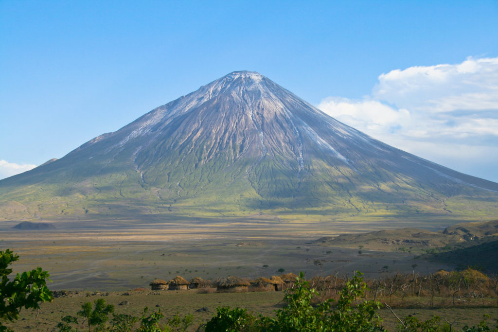 Ol Doinyo Lengai Volcano Tanzania by Aleksandr Sadkov, Shutterstock