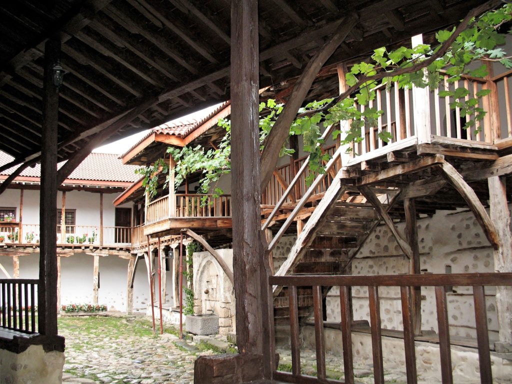 Rozhen Monastery Bulgaria by Marie Čcheidzeová Wikimedia