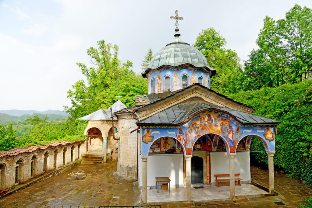 Sokolski Monastery by Victor Later Shutterstock