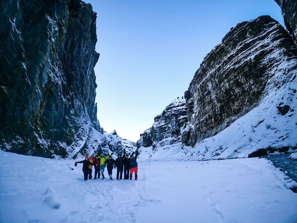 Thorsmork Iceland People by Amarok Adventures