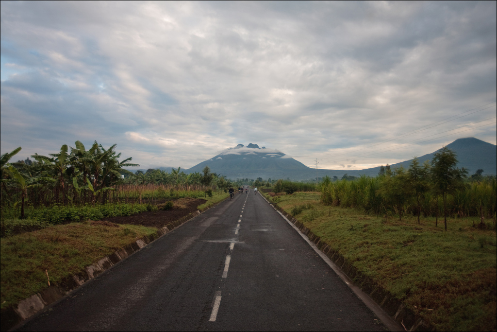 Virunga National Park Congo