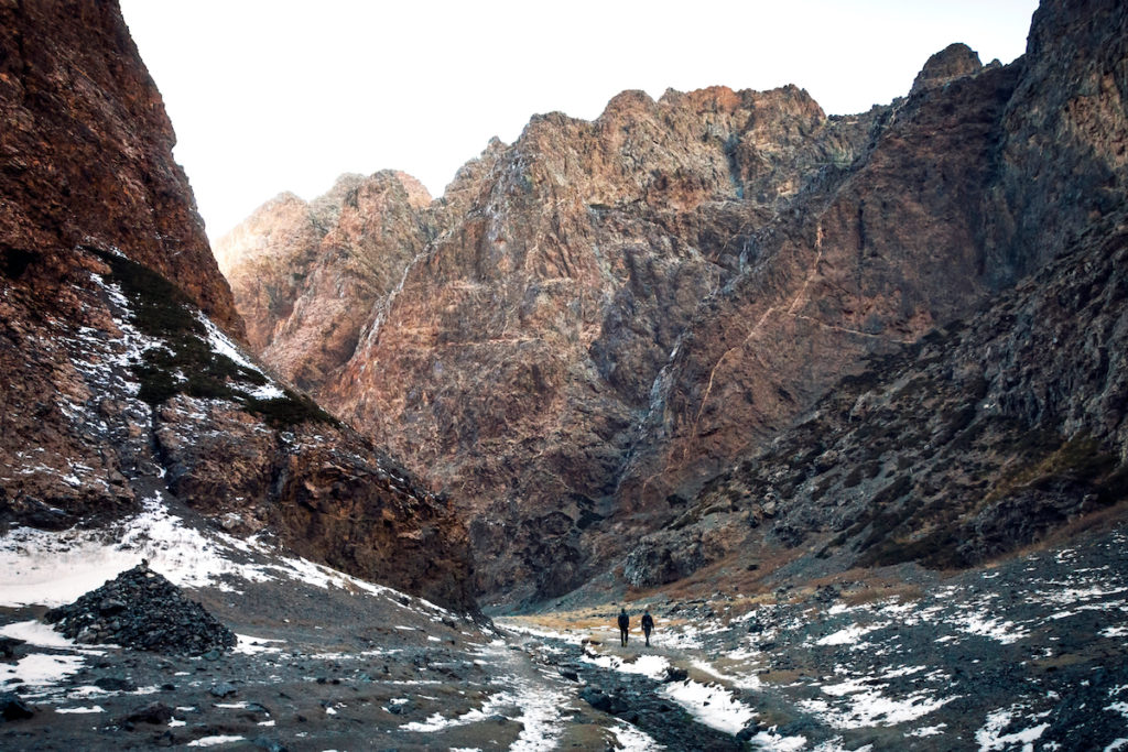 Yolyn Am Gorge Mongolia by Daniel Andis Shutterstock