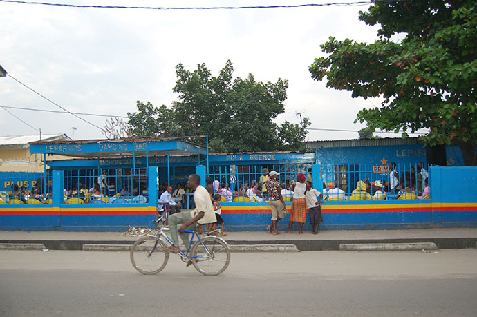 Brazzaville Congo Africa Overland 