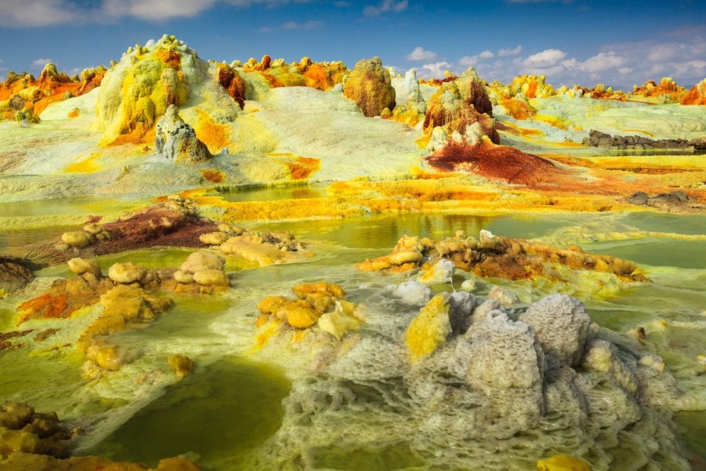 Danakil Depression Ethiopia by Ariadne Van Zandbergen