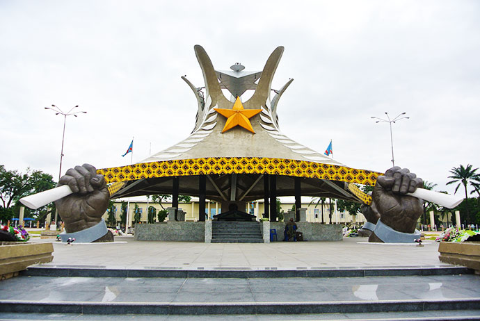 Mausoleum of Laurent Désiré Kabila, Kinshasa
