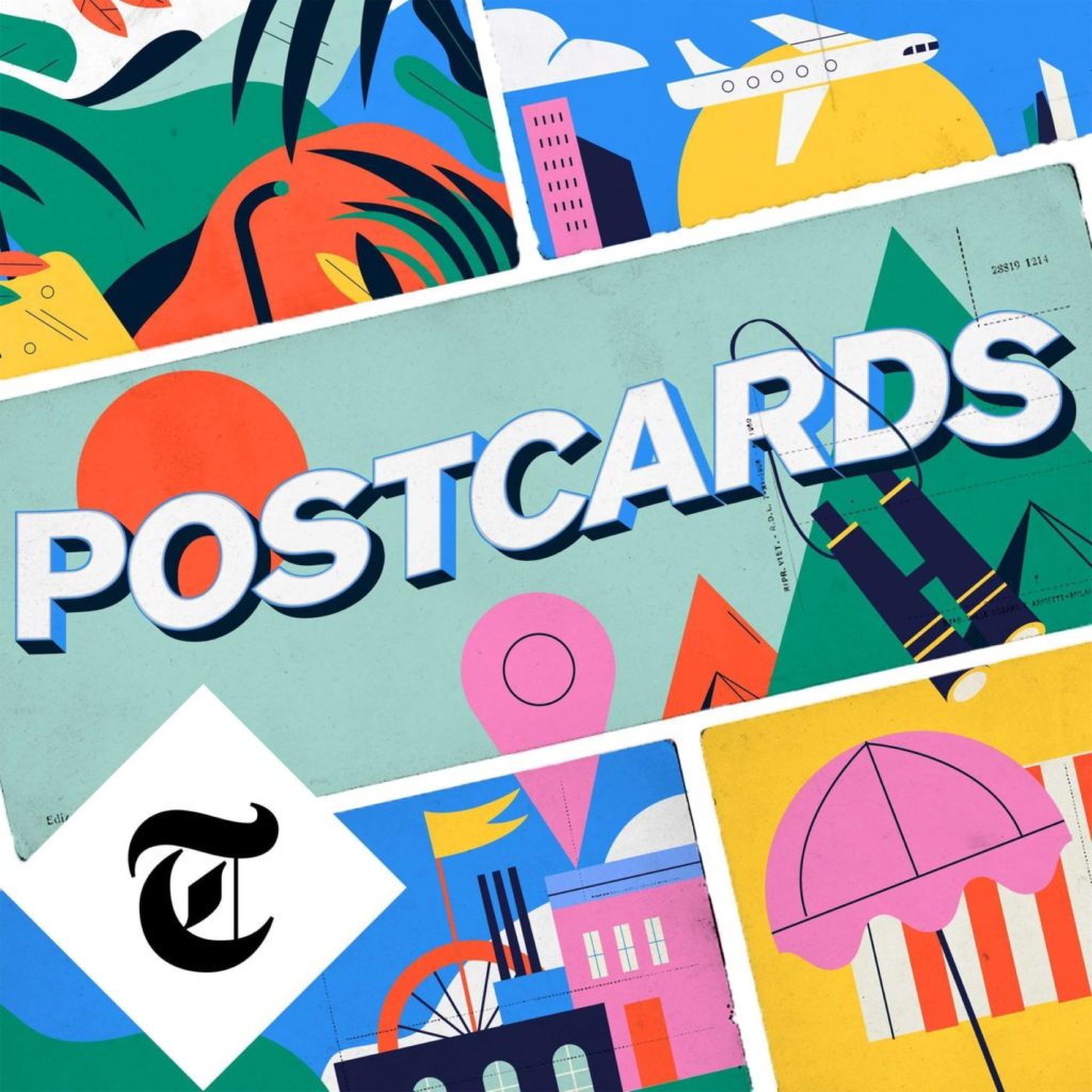 Postcards best travel podcasts